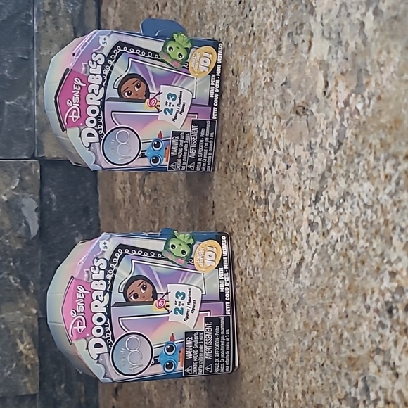 Doorables ..‎ Set of 2 .. New - Picture 2 of 4